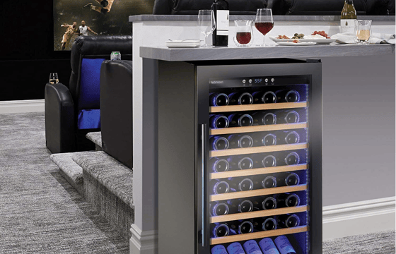 vinoteca en casa y su uso