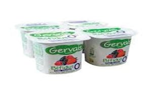 yogur bifid.c/fruta 0% gervais pack-4x120gr.