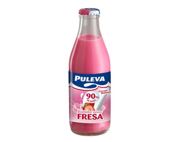batido fresa puleva cristal 200ml