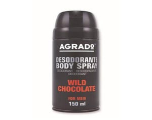 desodorante deo spray agrado 150 ml.