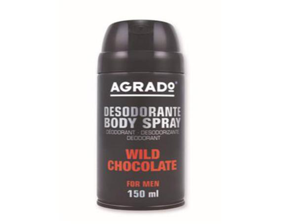 desodorante deo spray agrado 150 ml.