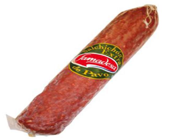 salchichon de pavo famadesa