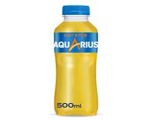 aquarius naranja pet 500cl