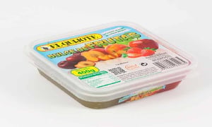 dulce de frutas quijote 400gr.