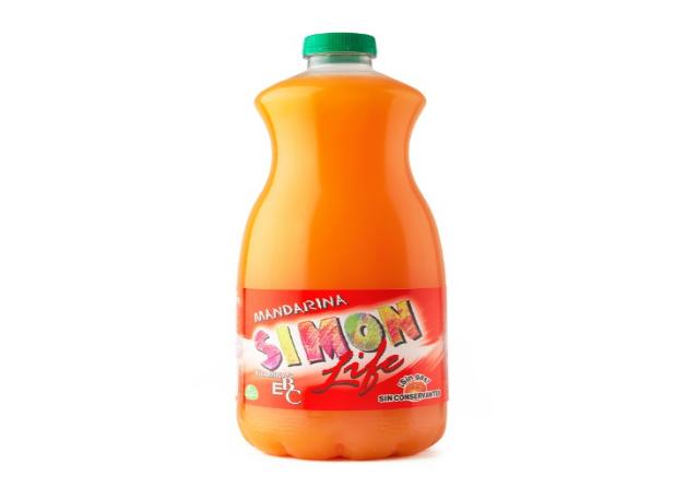 simon life mandarina pet 1,5 l