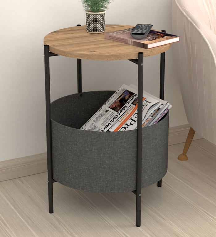mesa de centro con bolsa (kit)