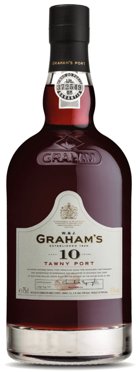 Porto Grahams Tawny 10 Años