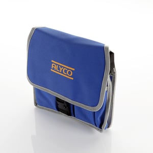 bolsa de nylon con cierre rapido 240x240 mm alyco