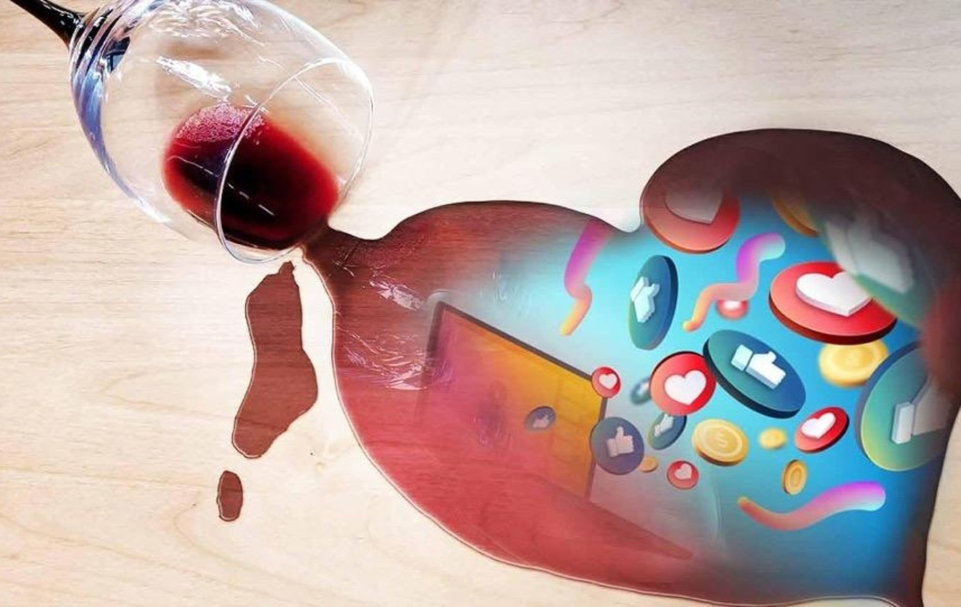 convertir al vino en objeto del deseo