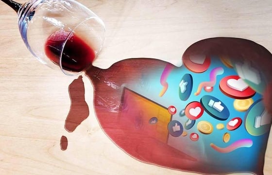 convertir al vino en objeto del deseo