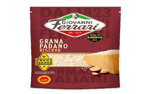 queso grana padano rallado ferrari 60gr