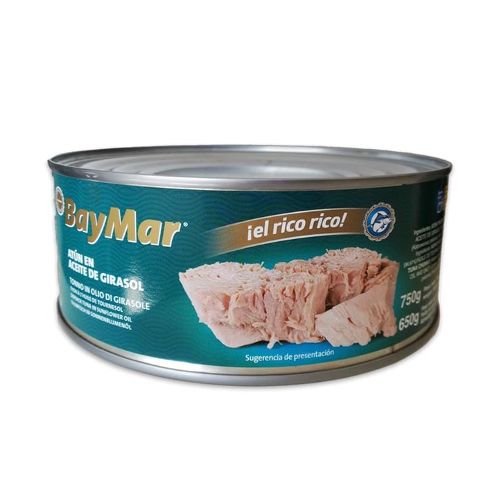 atun aceite girasol baymar ro-750