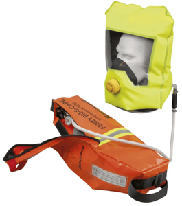 equipo respiratorio de emergencia 15 minutos