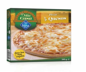 pizza cong. 4 quesos mia casa 360gr