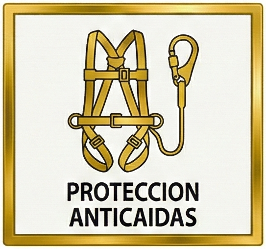 protección anticaídas