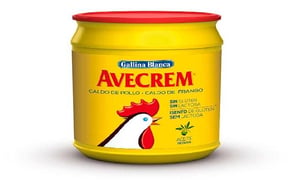 caldo pollo avecrem 1kg.(para 50 litros)