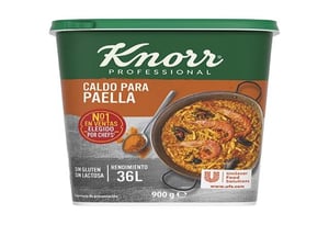 caldo paella 6x900gr knorr