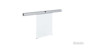 motorline - automatismo puerta cristal 1 o 2 hojas hasta 2800 mm. kapvsp - 5800