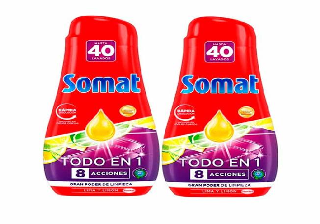 lavavajillas gel somat 2*40 lav.