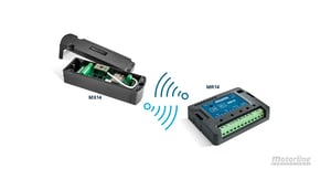 motorline - dispositivo seguridad transmisor inhalambrico mx14