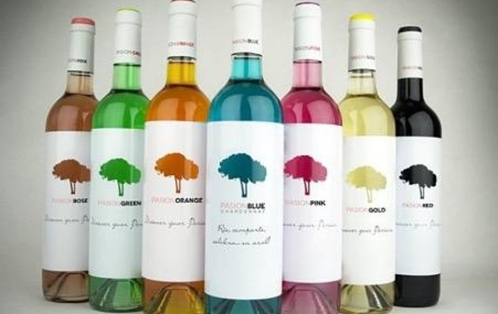 colores en los vinos