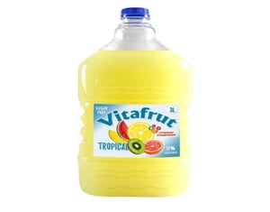 bebida refre.tropical s/azucar vitafrut 3l