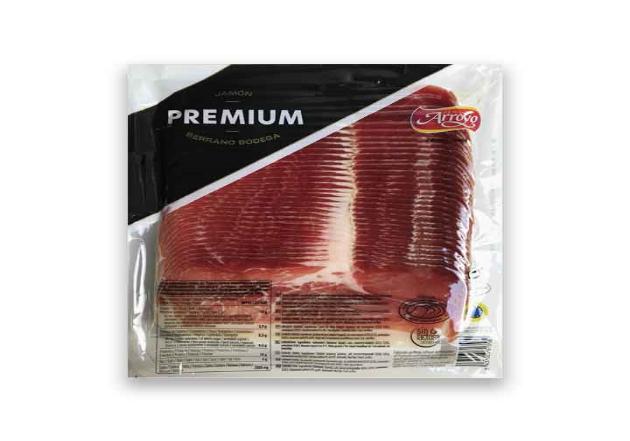 jamon serrano premium arroyo lch.500gr