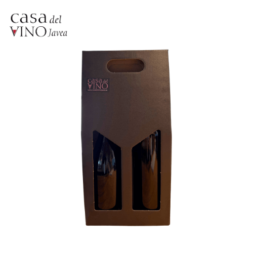 Estuche 2 botellas 