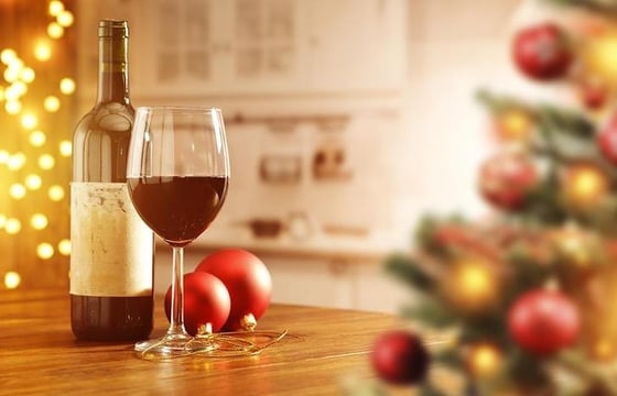 un momento de unión especial: el vino y la navidad 