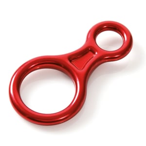 descensor 8, manual para salvamento de aluminio