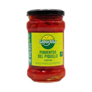 pimiento piq.entero saboralsa 314 gr.