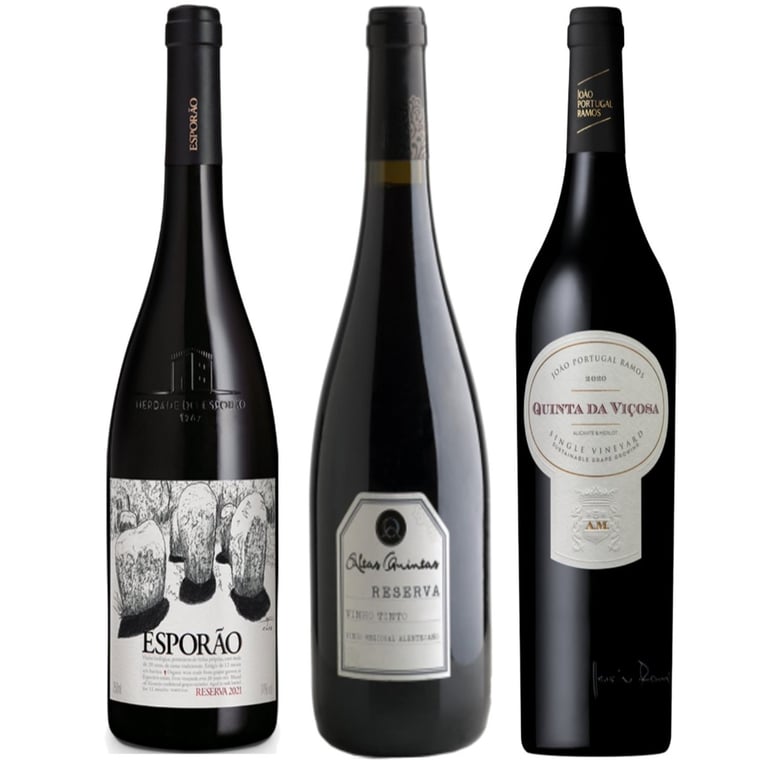 pack gold alentejo tinto