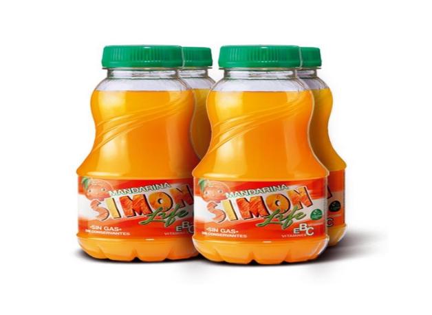 simon life mandarina p-4x200 ml