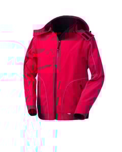 chaqueta softshell rossini new nyborg hh621-49 rojo