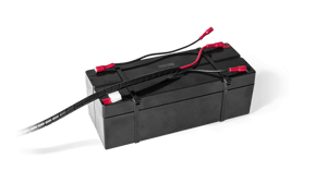 motorline - kit baterias 2,2 ah para corredera bravo 524 kbat2.2ah