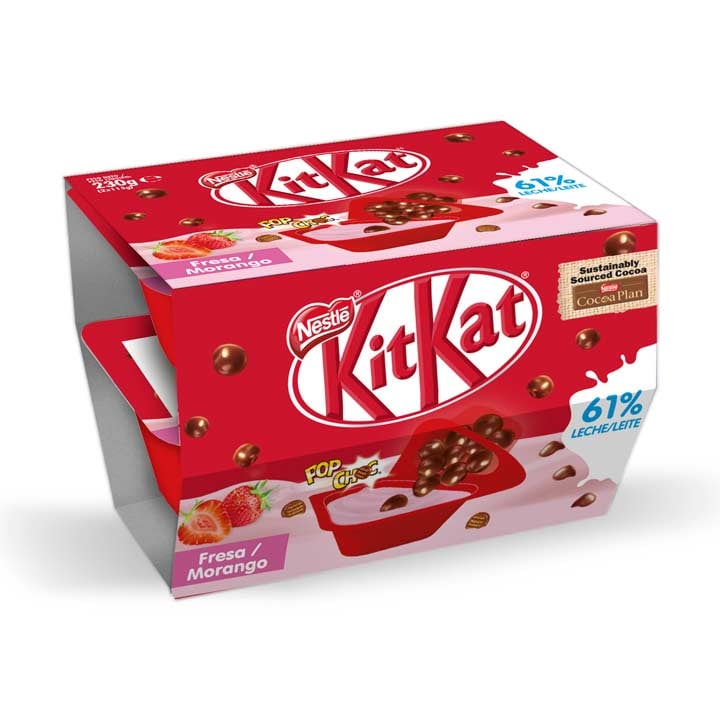 yogur kit kat nestle 2x115grs