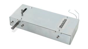 motorline - ef25 - electro cerradura paraêkvm25êpara aplicaci—n en la gu’a lateral del port—n seccional.