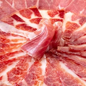 paleta iberica al corte