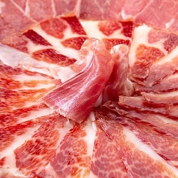 paleta iberica al corte