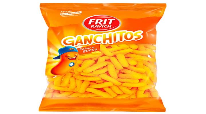ganchitos frit ravitz bolsa 105 grs