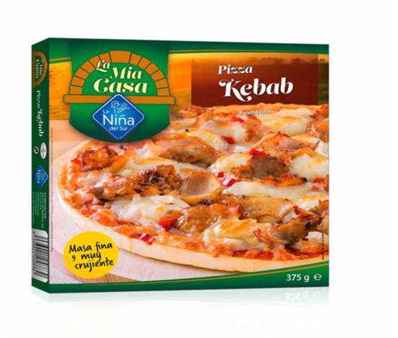 pizza cong. kebbab mia casa 360gr