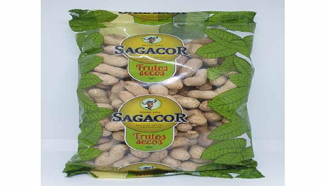 cacahuete cascara sin sal sagacor bolsa 500gr