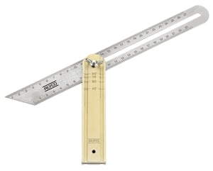 falsa escuadra acero inox 250mm mango al alyco