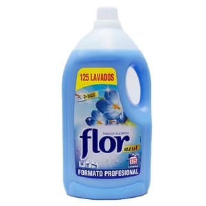 suavizante azul flor 125 lavados 5l.
