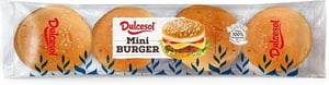 pan mini burger dulcesol 190 grs. 8u.