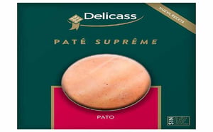 pate de pato delicass 70gr