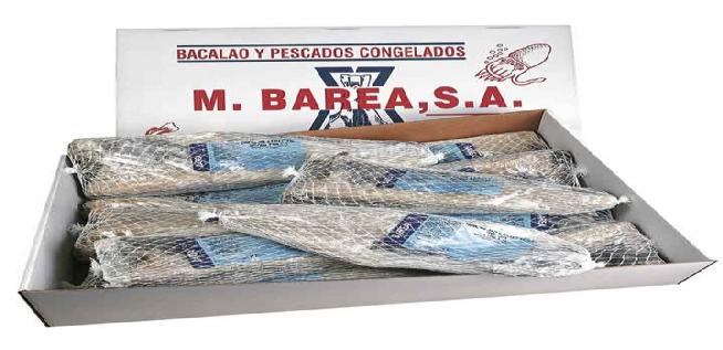 100 % bacalao 40/60 fresco legitimo