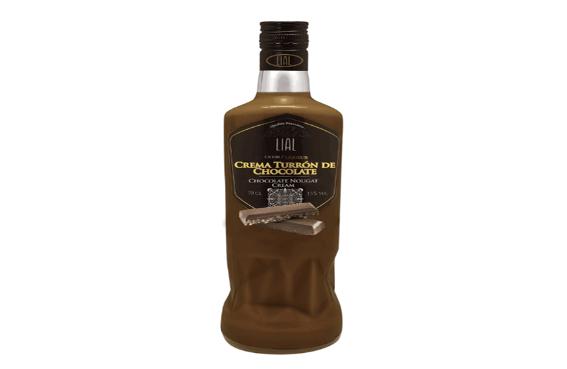 licor turron de chocolate lial 70cl