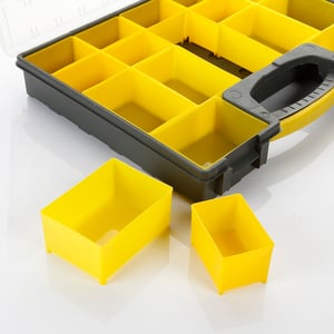 caja consumibles plastico 420x335x62 mm