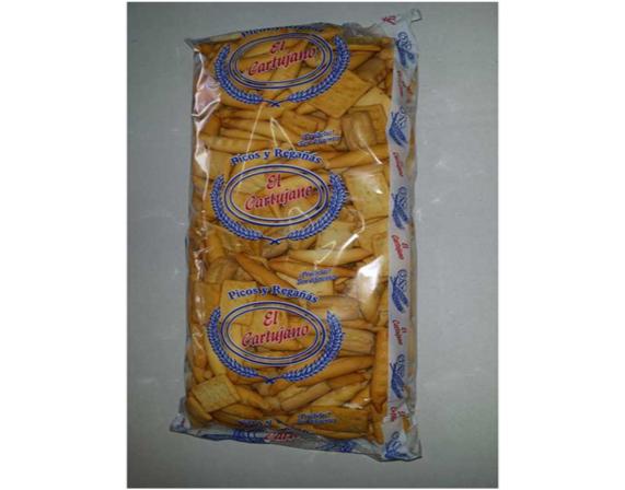 rebujo picos cartujano 700 grs.